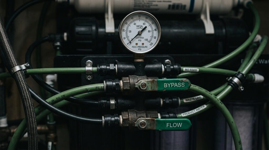 Residential Water Filtration System in Tucson