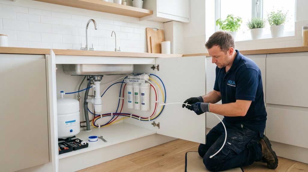 Residential Water Purification System in Tucson