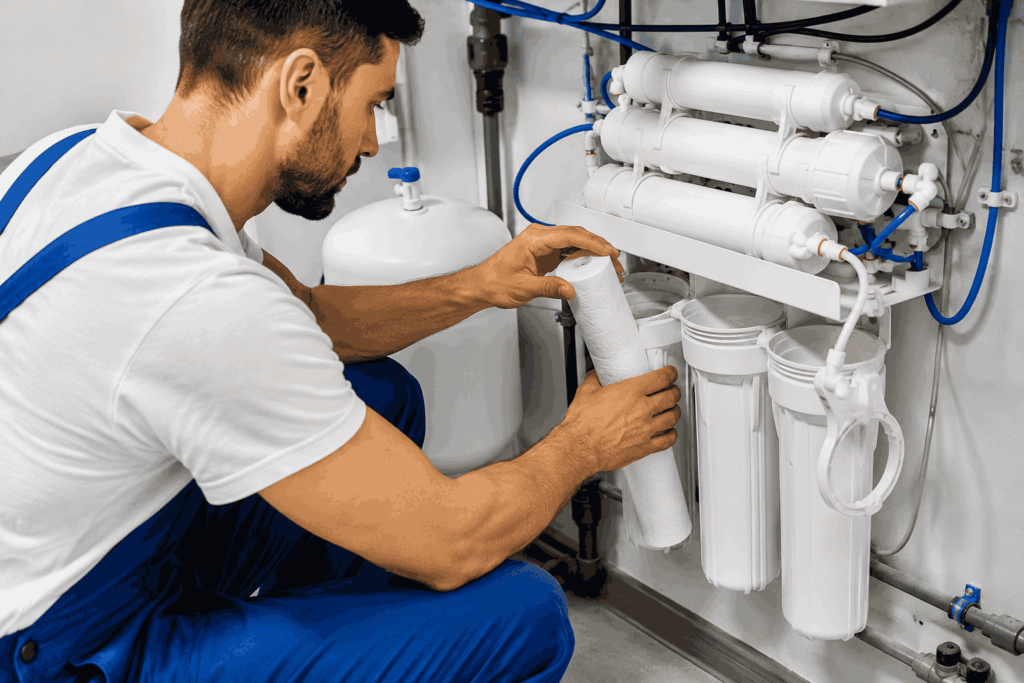 Reverse Osmosis Maintainence Checklist