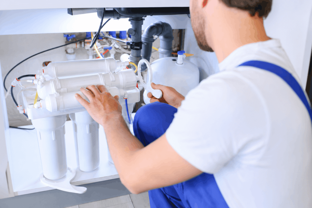 Water Filter Replacement in Tucson