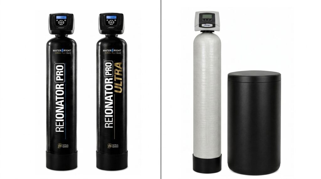 Desert Water Services Exclusive Products: Sanitizer-Plus vs. Reionator Pro-Series