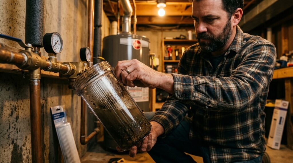 What Is Better, a Whole House Filtration System or a Water Softener
