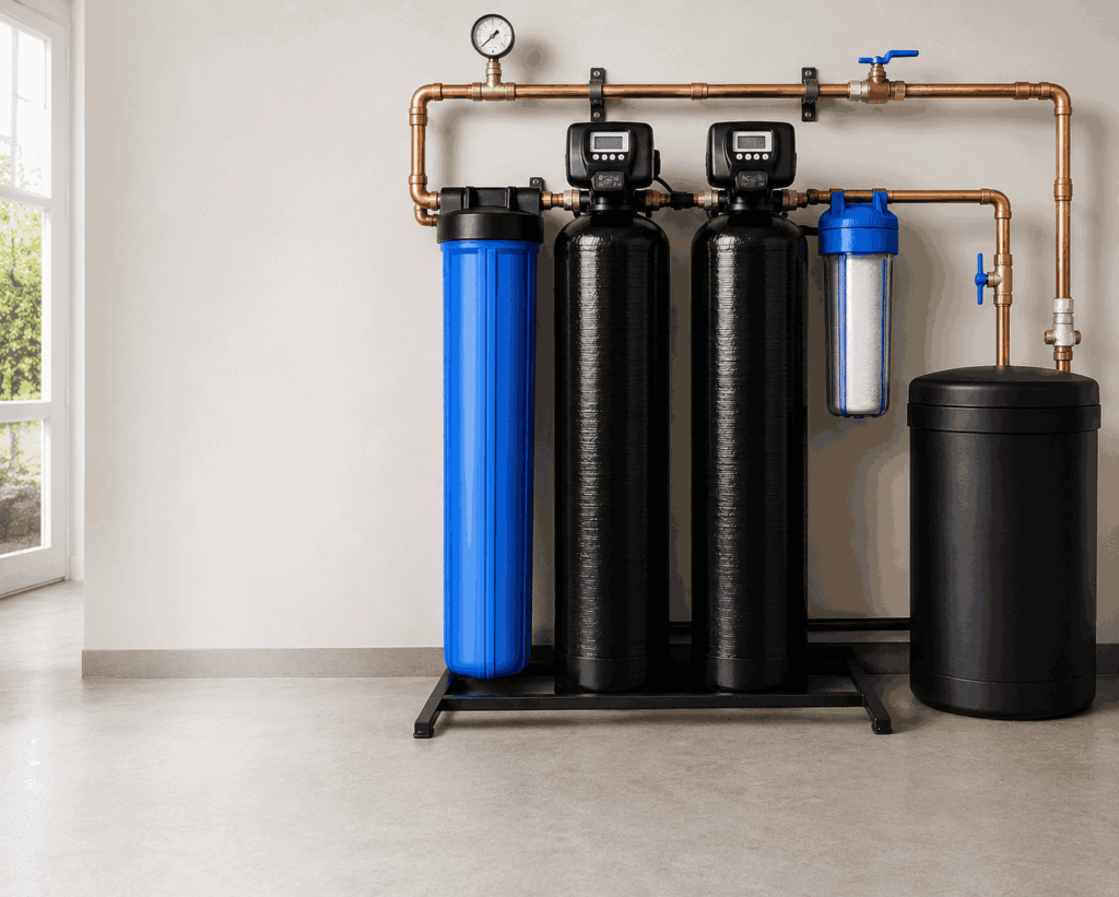 Whole House Water Filter