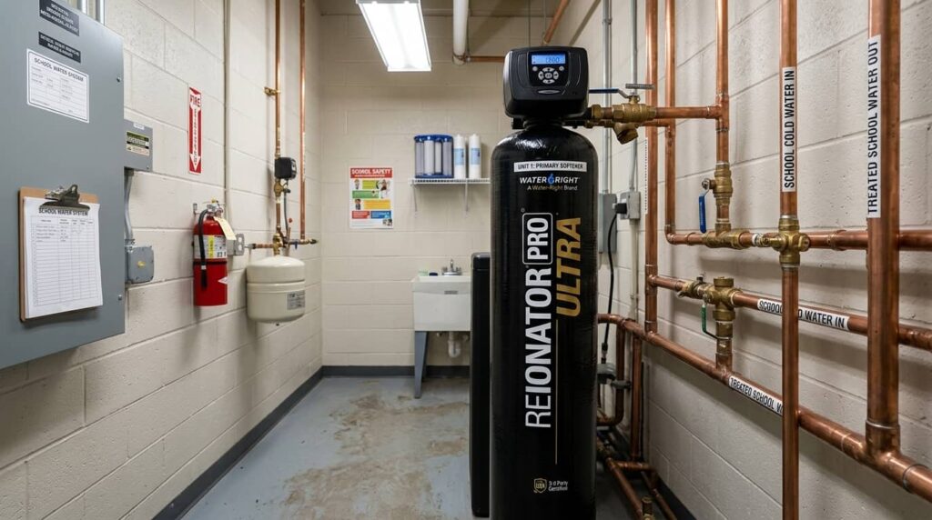 non chlorinated well water system tucson