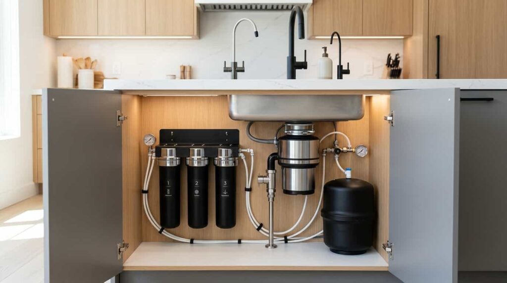 How Much Do Plumbers Charge to Install a Water Filtration System?