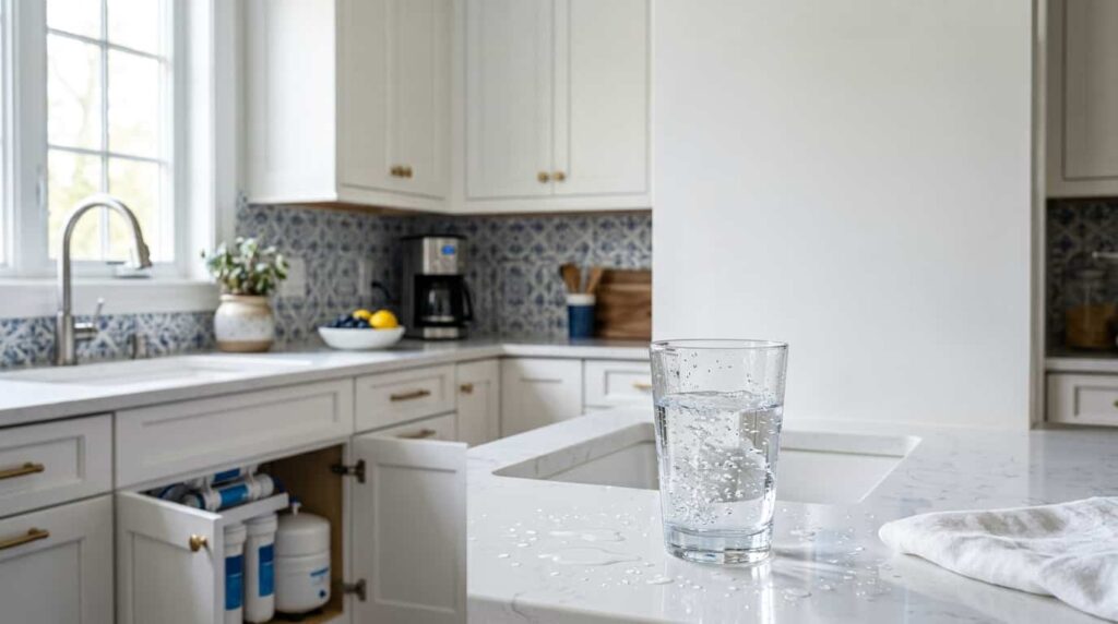 Residential Water Treatment System
