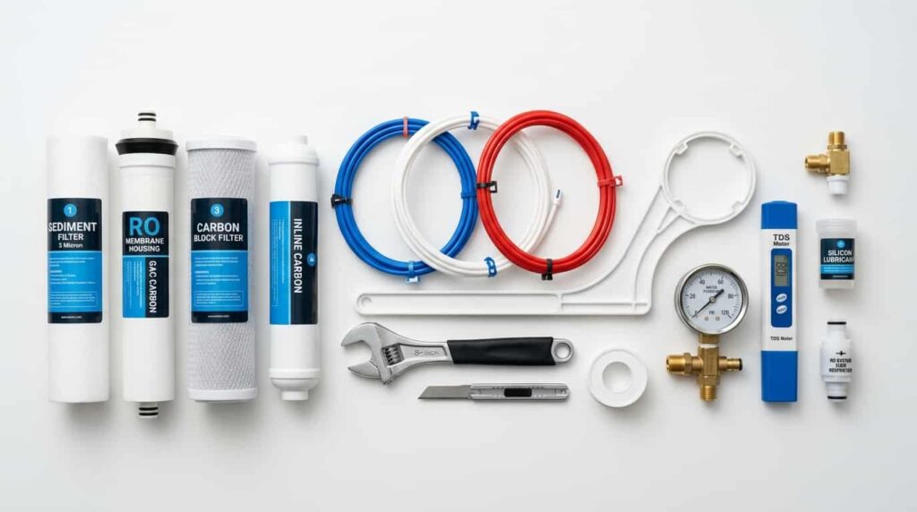 Reverse Osmosis System Installation in Tucson