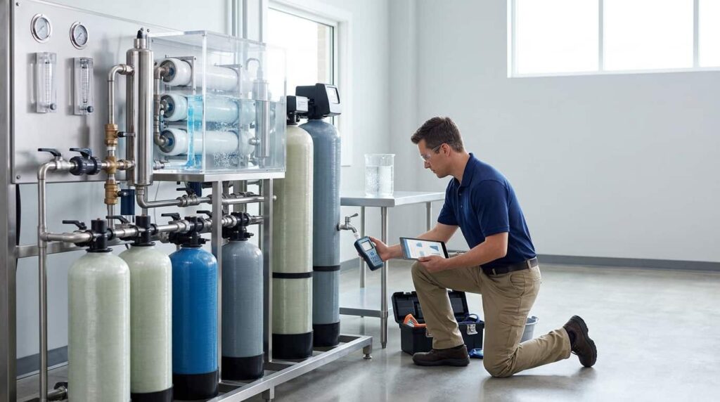 Water treatment Services in Tucson