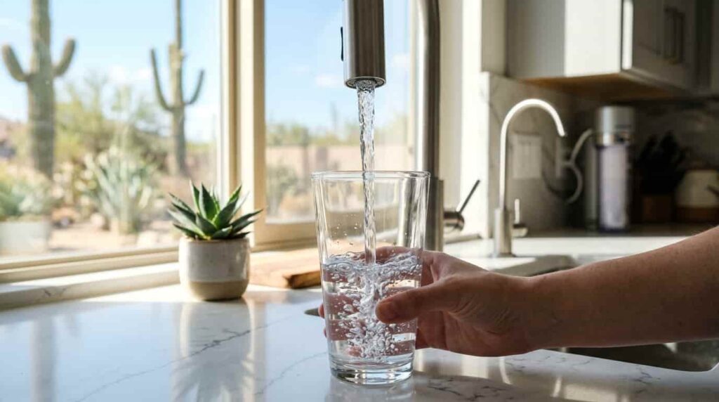Well Water Purification System in Tucson