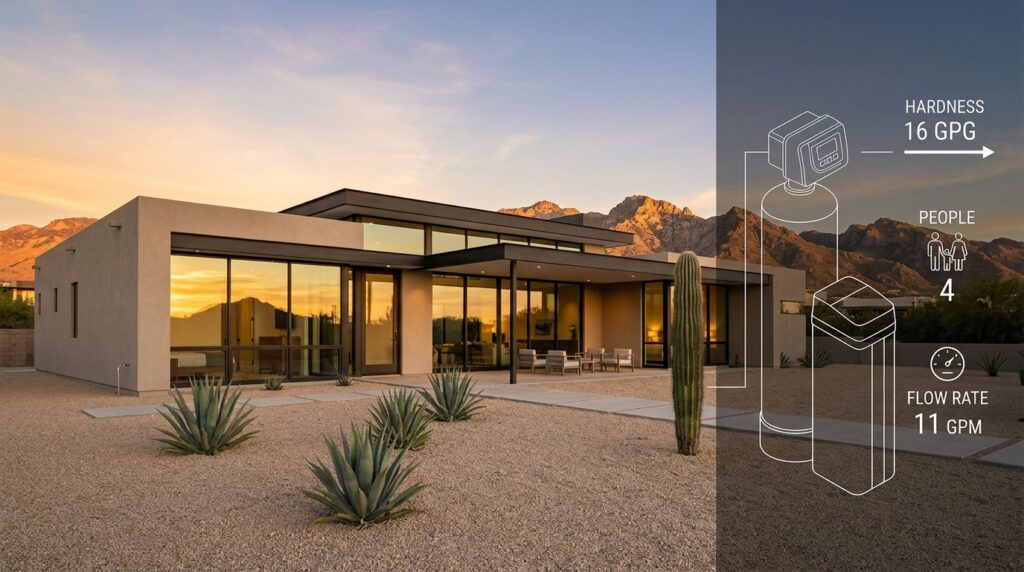 Best Water Softener for a 2,500 Sq Ft Home in Tucson