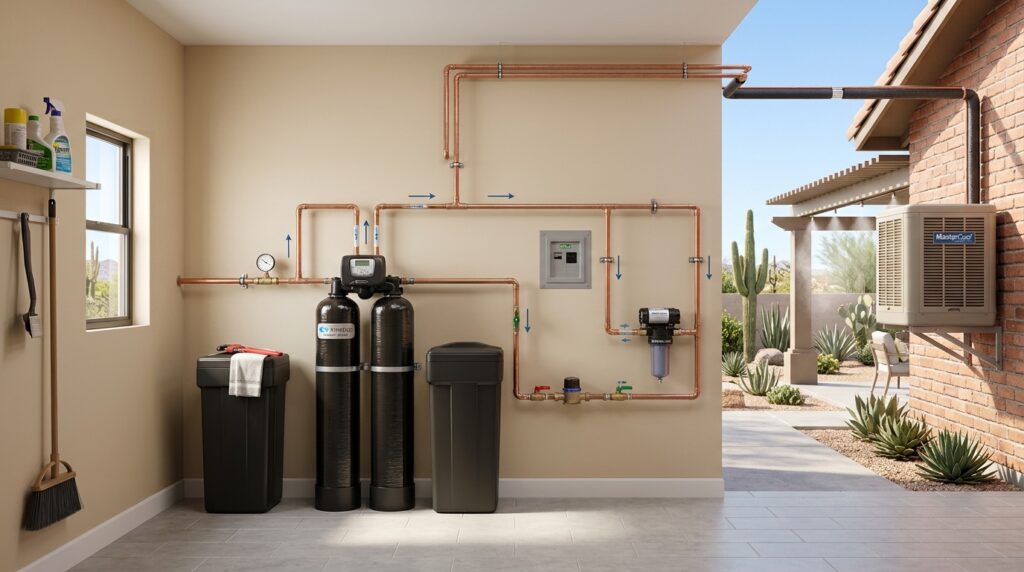Commercial Water Treatment System in Tucson