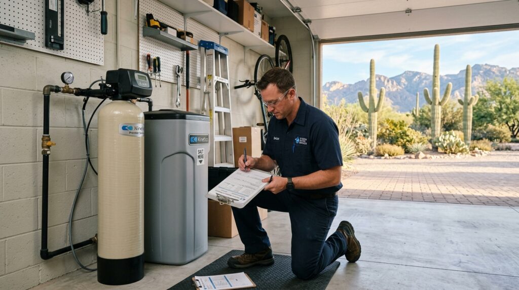 Water Treatment Service Frequency Tucson
