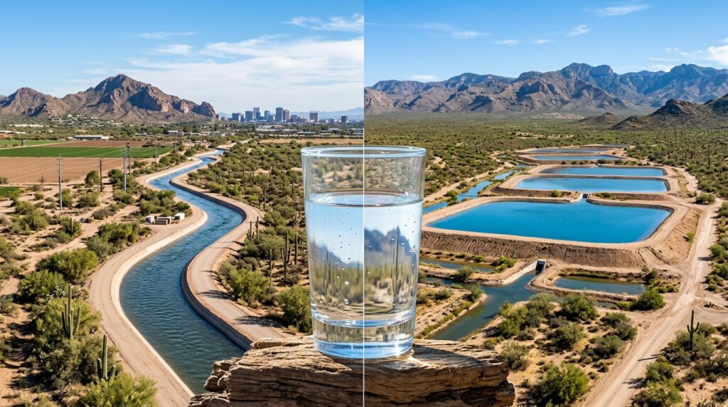 Tucson vs. Phoenix Water Quality: Why Treatment Needs Are Different