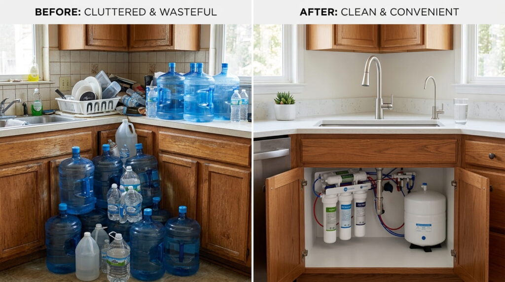 Find Your Well Flow Rate Before Treatment | Tucson