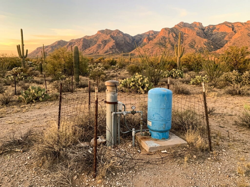 How to Find Your Well’s Flow Rate Before Installing a Treatment System in Tucson