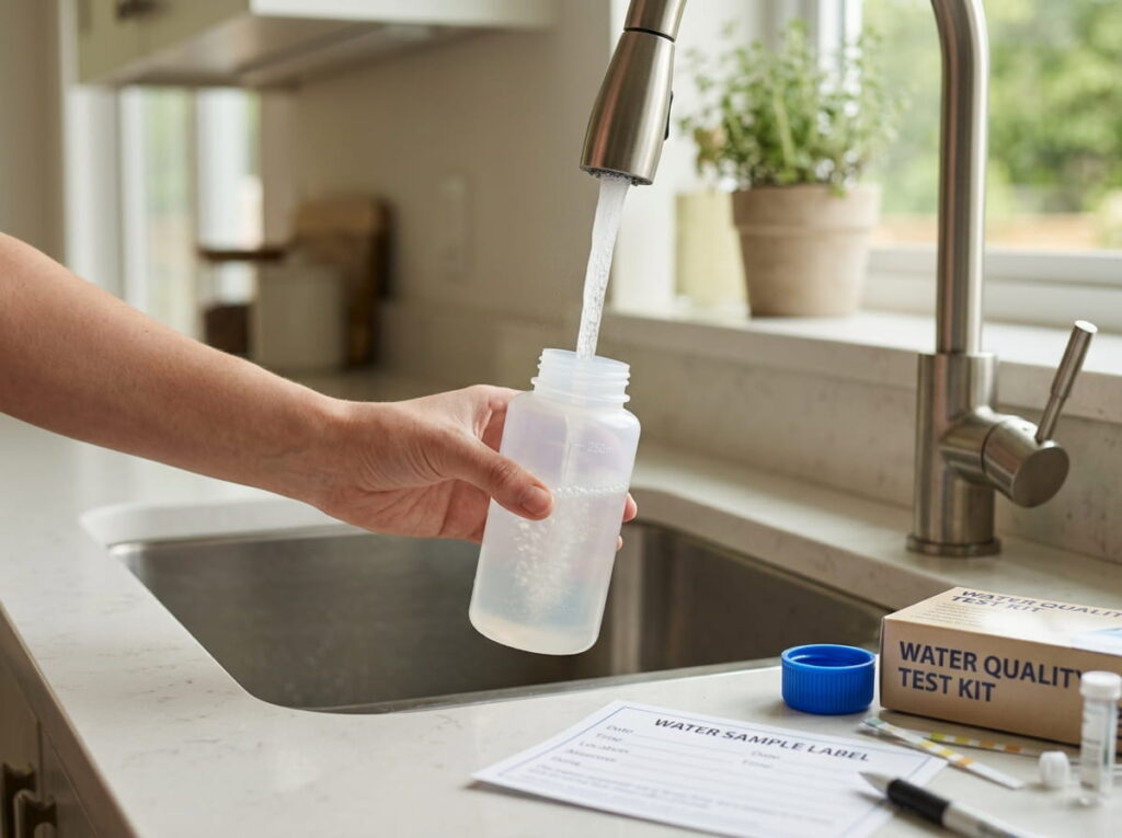 How to Test Your Water After a Tucson Water Main Break